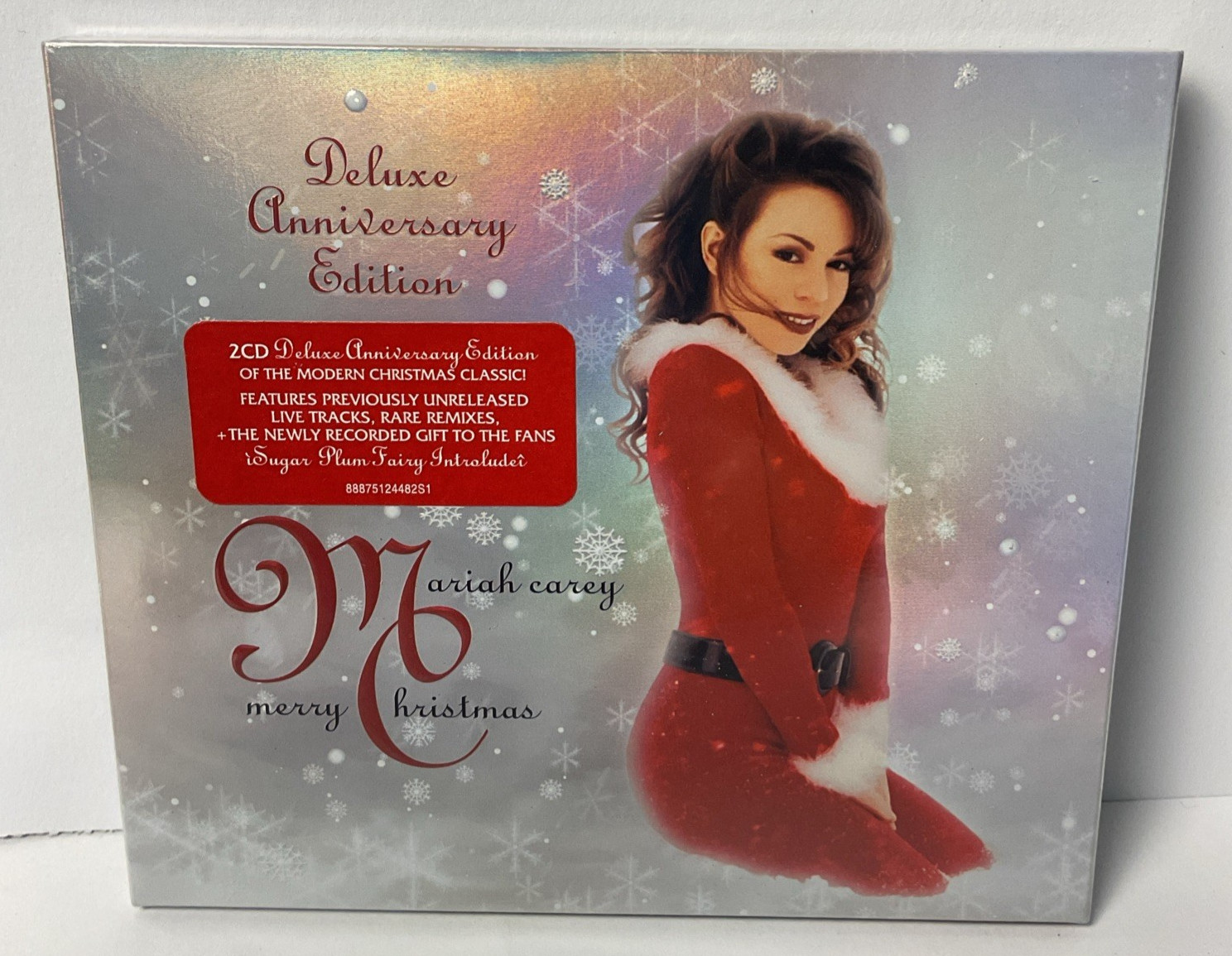 Merry Christmas (Deluxe Anniversary Edition) by Carey, Mariah (CD, 2019) Merry Christmas (Deluxe Anniversary Edition) by Carey, Mariah (CD, 2019)