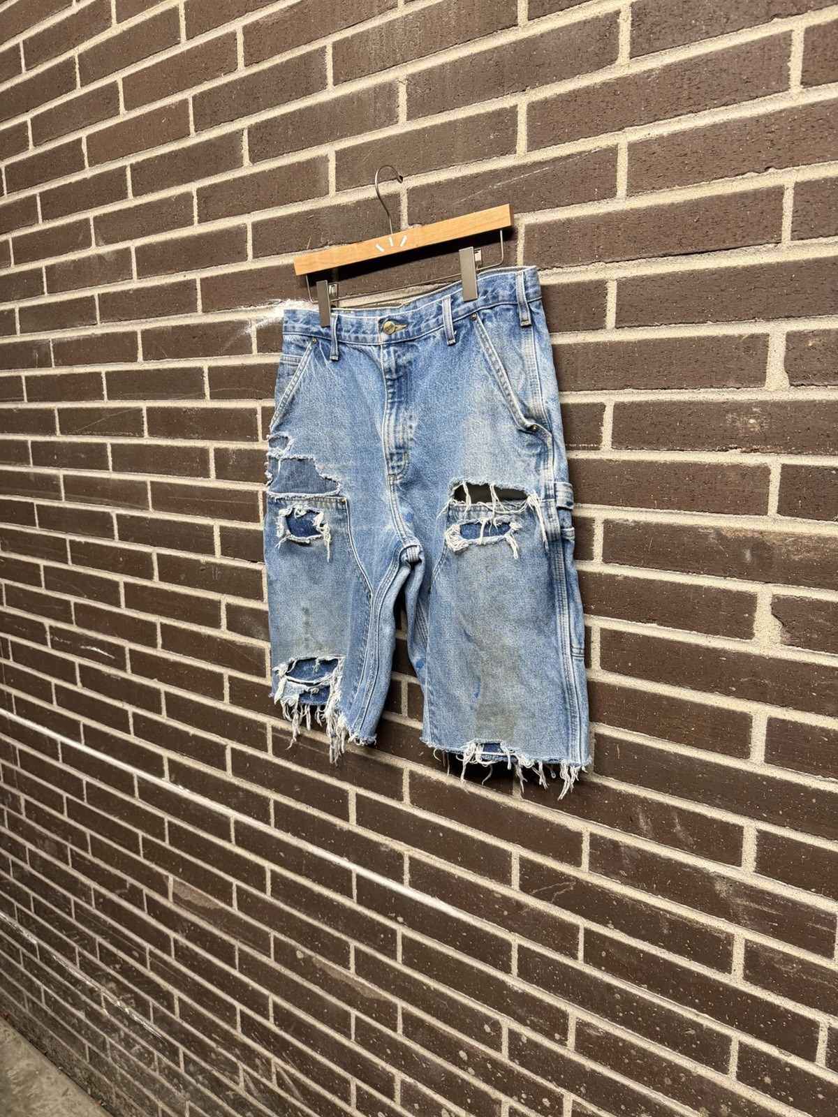 Vintage 2000s Carhartt Double Knee Capris Vintage 2000s Carhartt Double Knee Capris