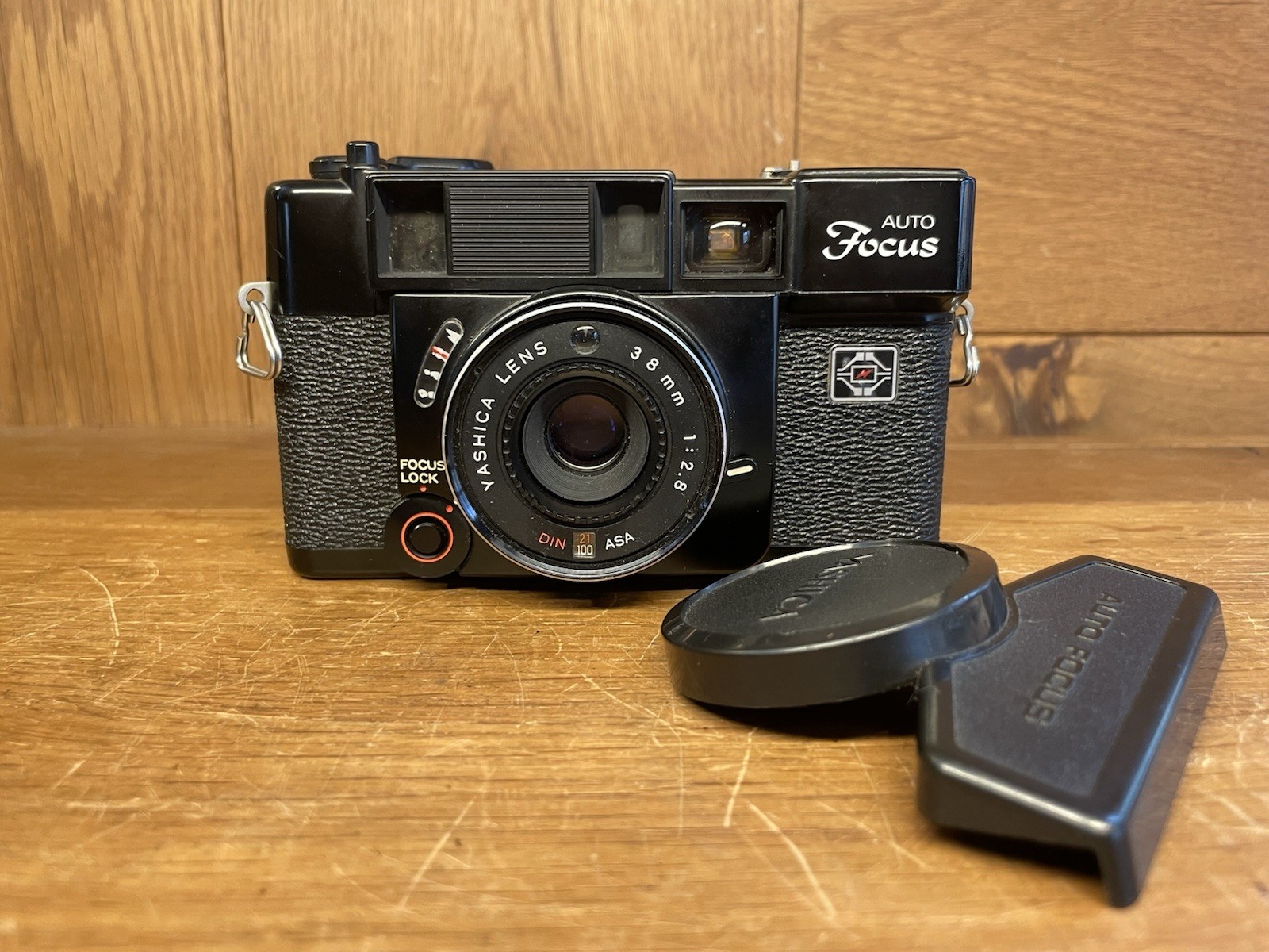 *New Seal: Almost Mint* Yashica Auto Focus First Model Point & Shoot Film Camera