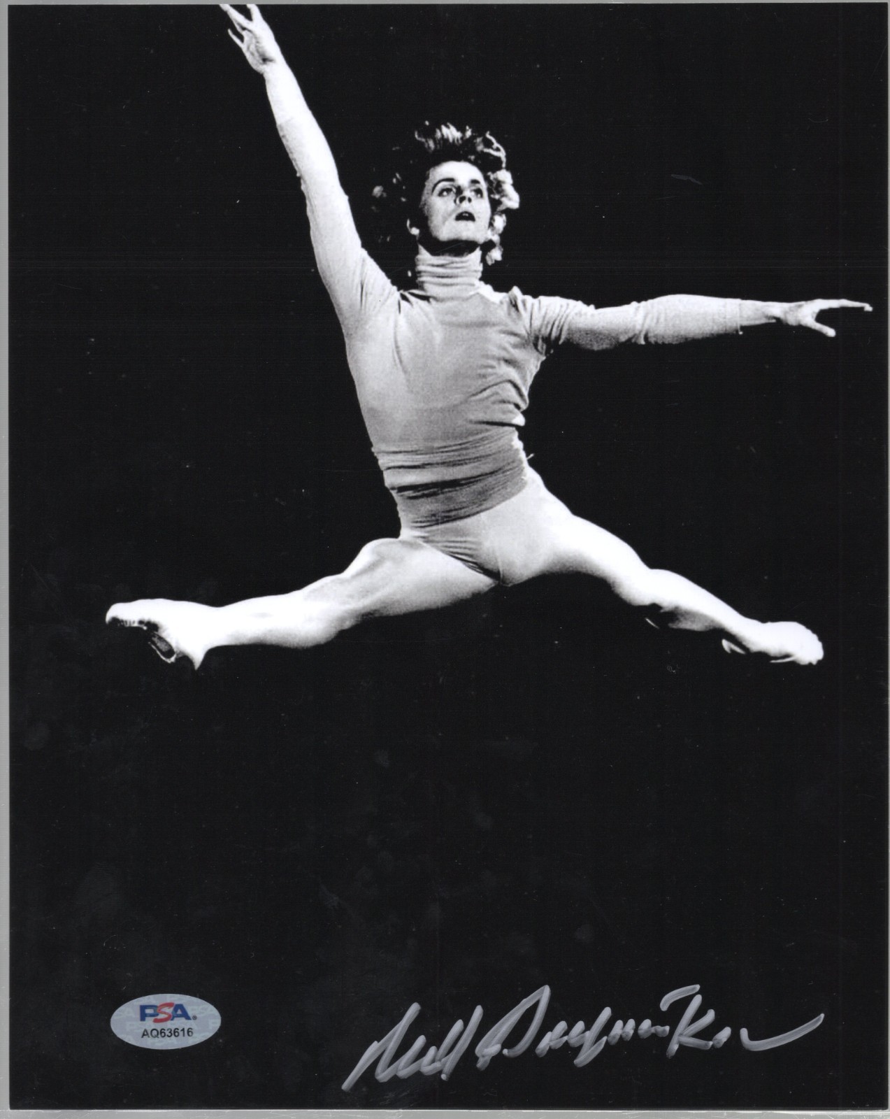 Mikhail Baryshnikov Ballet Signed 8x10 Photo PSA DNA Authentic Autograph *16