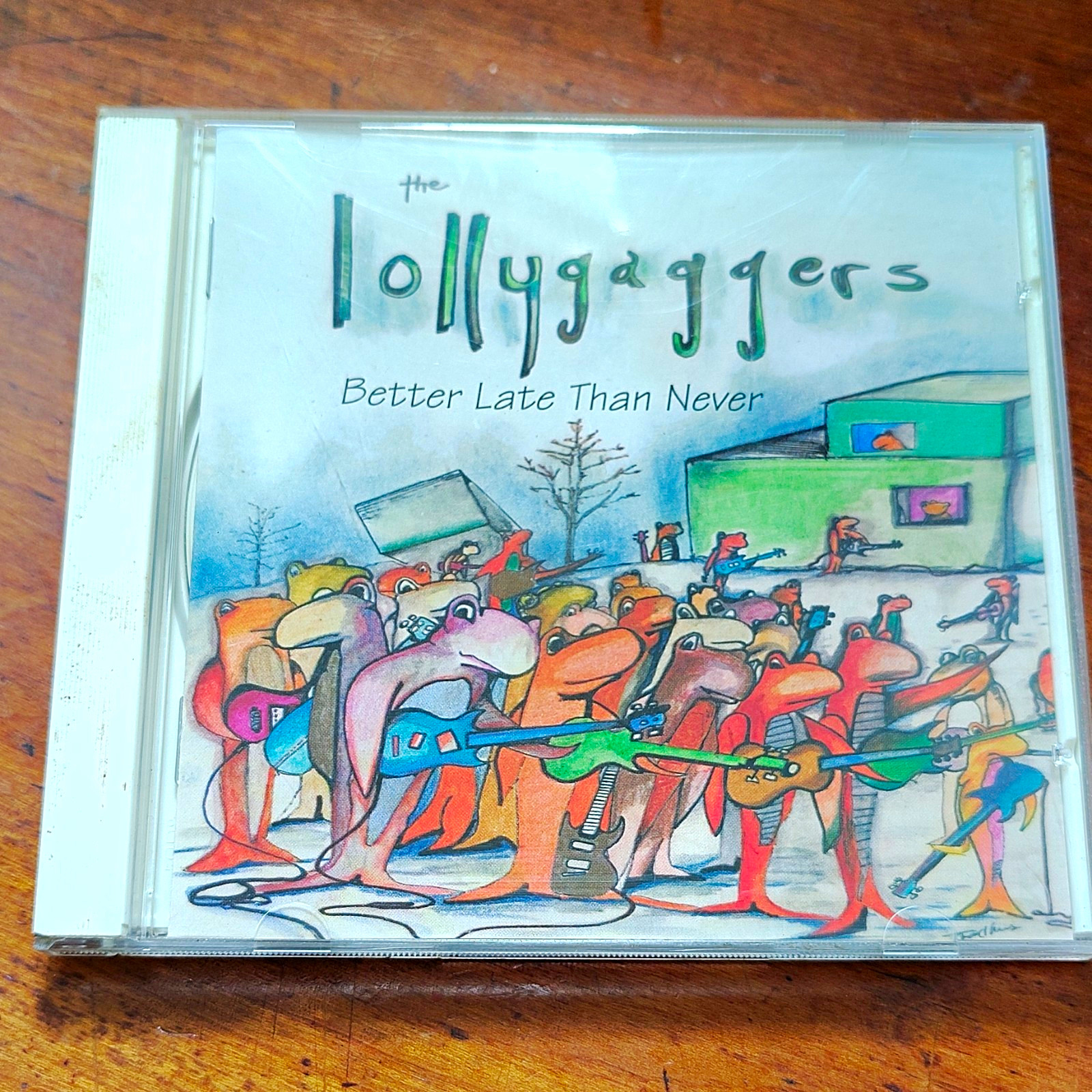 The Lollygaggers Better Late Than Never CD Album 1996 Jelly Bob Rock Jewel