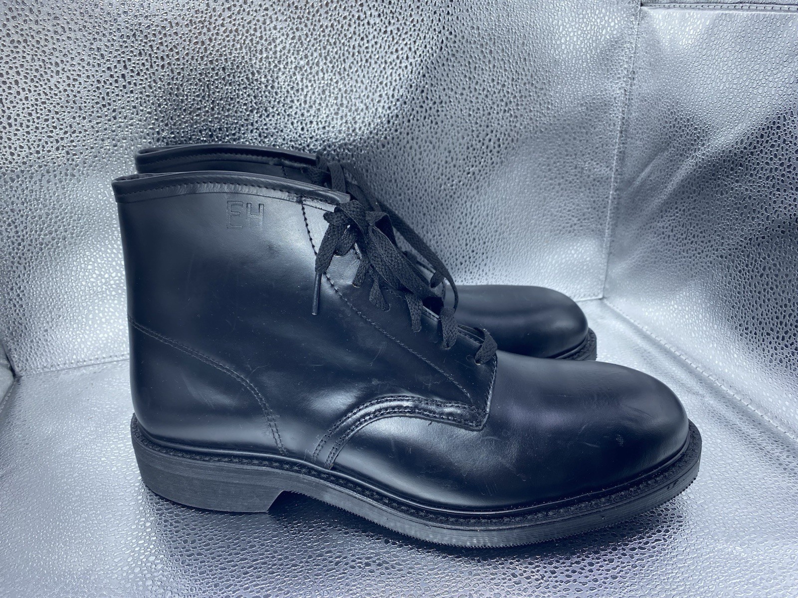 Vintage Weinbrenner E H Safety Steel Toe Work Boots B F Goodrich Sole Men 10.5 R Vintage Weinbrenner E H Safety Steel Toe Work Boots B F Goodrich Sole Men 10.5 R