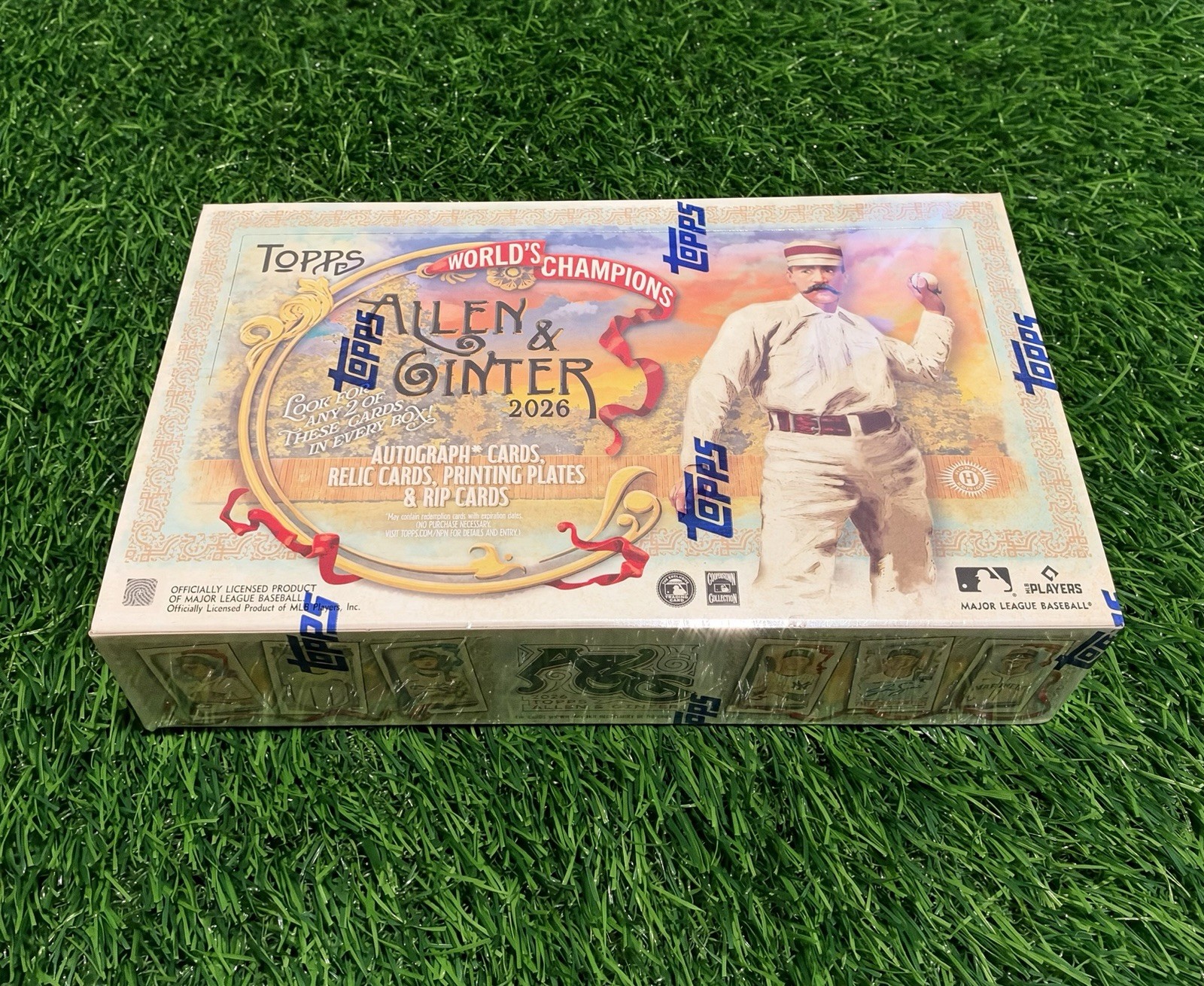 2026 Topps Allen & Ginter Baseball Hobby Box Factory Sealed Ready To Ship
