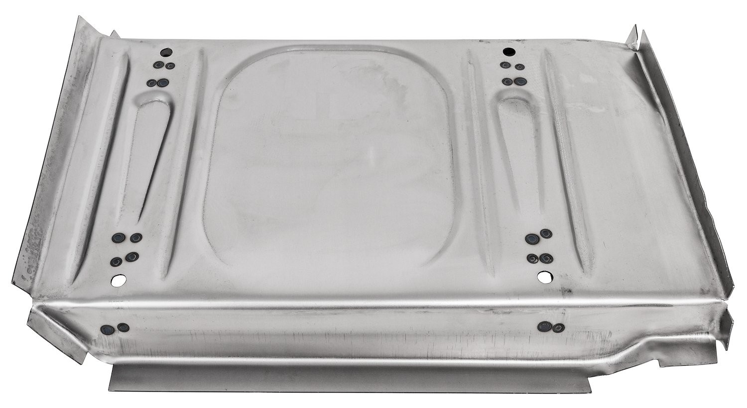JEGS Bucket Seat Reinforcement Pan for 1964-1968 Ford Mustang Coupe/Fastback,