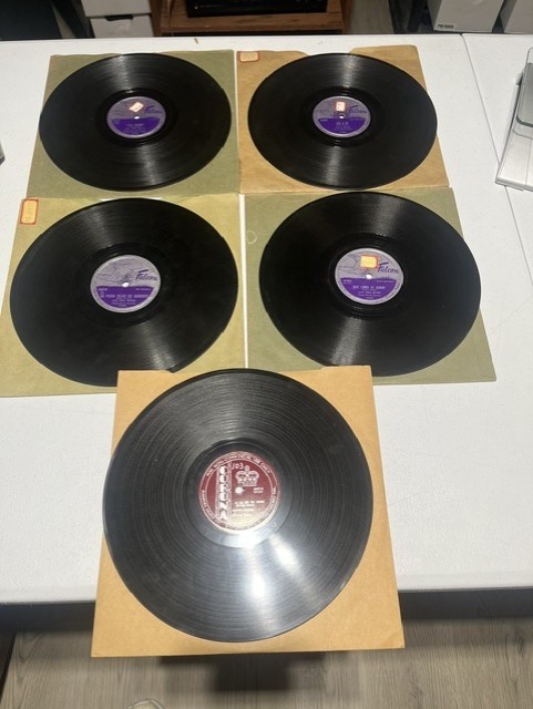 Los Tres Reyes, 78s lot, Falcon, Corona, Daniel Garzes