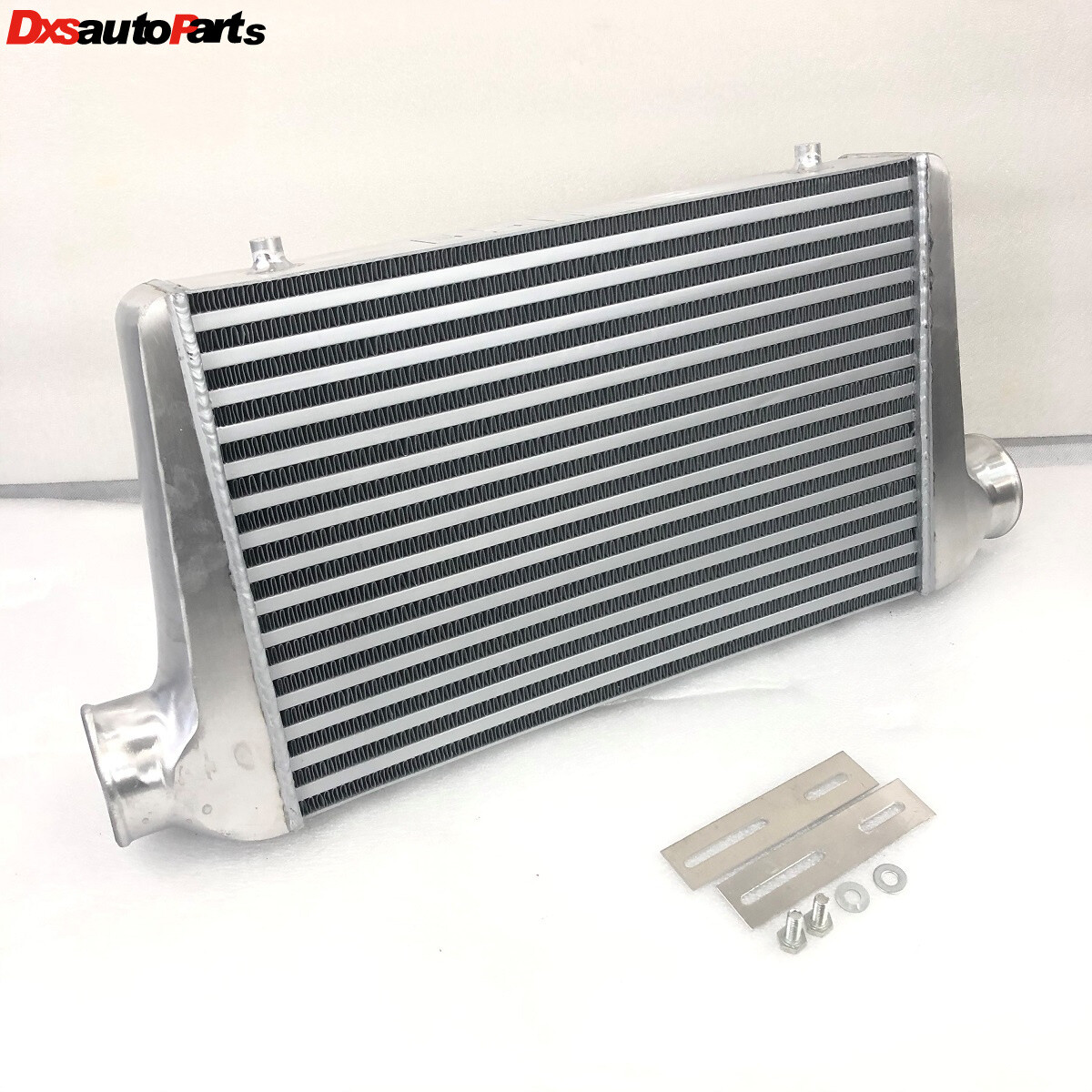 EMUSA Aluminum Polished Intercooler overall size 25\
