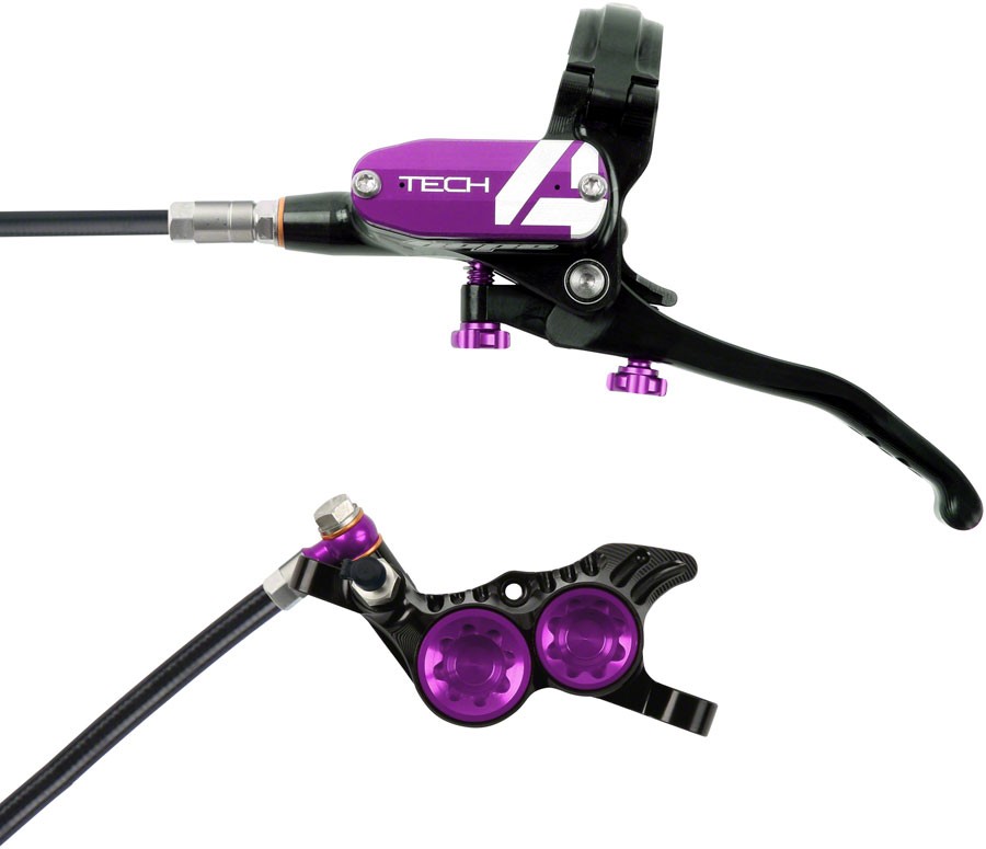Tech 4 V4 Disc Brake & Lever Set - Hope Tech 4 V4 Disc Brake and Lever Set -