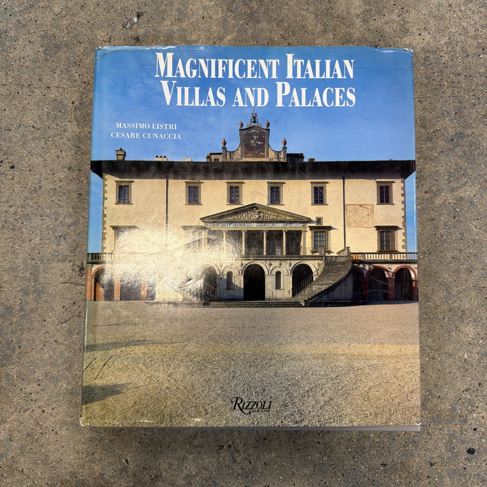 Magnificent Italian Villas and Palaces by Cesare M. Cunaccia (2004, Hardcover)