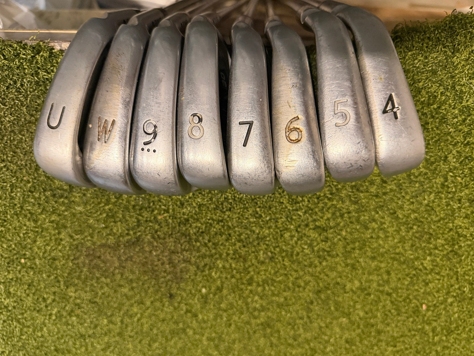Ping i20 4-UW Iron Set, CFS Stiff Flex Shafts, RH Ping i20 4-UW Iron Set, CFS Stiff Flex Shafts, RH