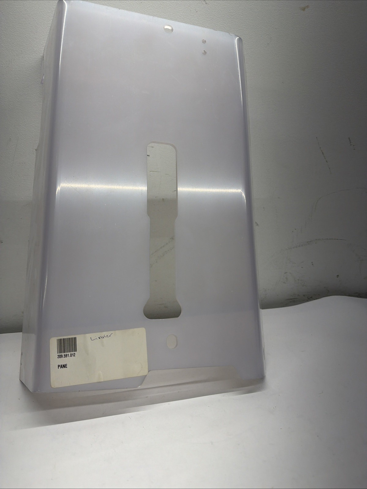 Vemag Sausage Linker Pane. 209.591.012 Reiser Vemag 