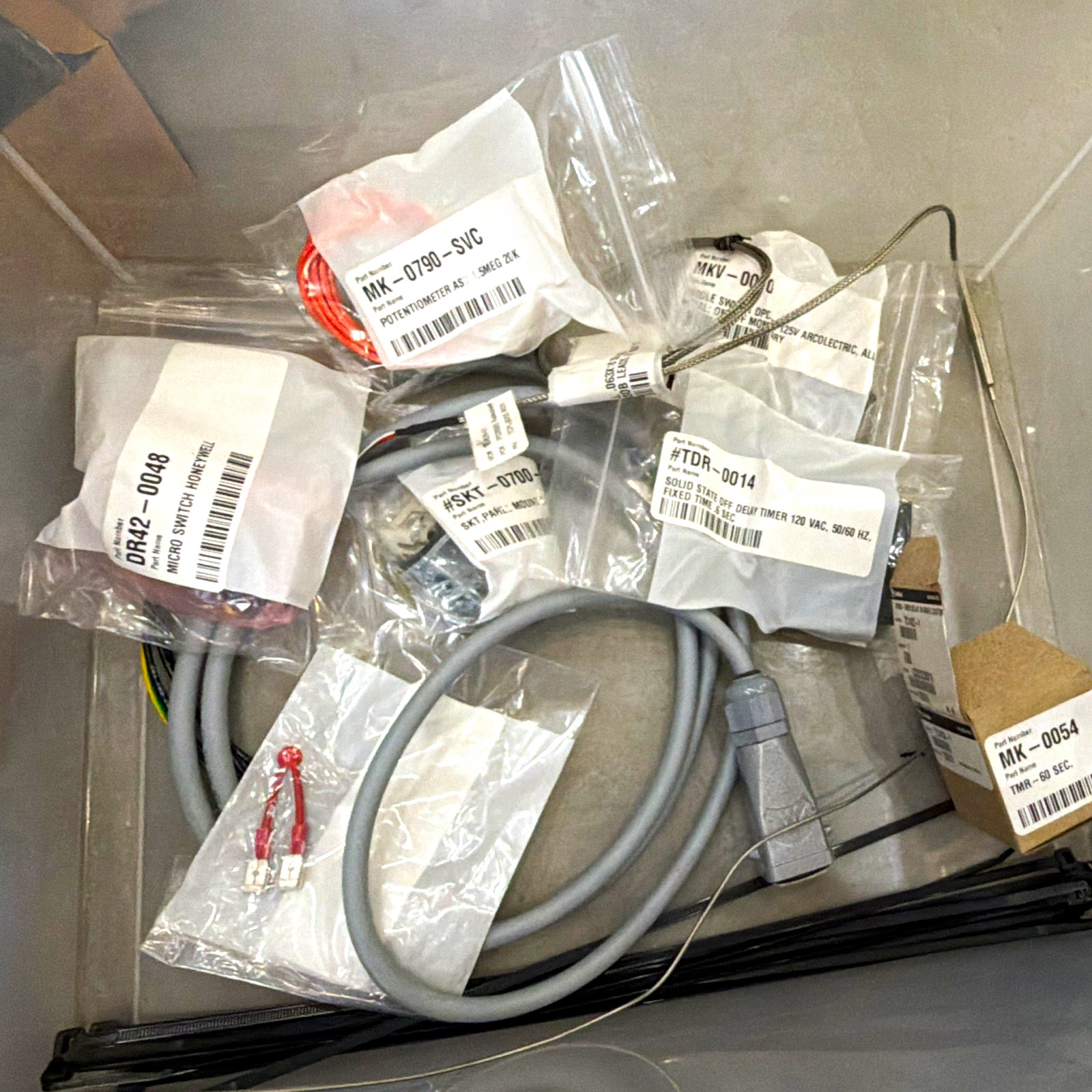 Belshaw mixed Industrial Electrical Parts: Switches, Timers, Potentiometer, More