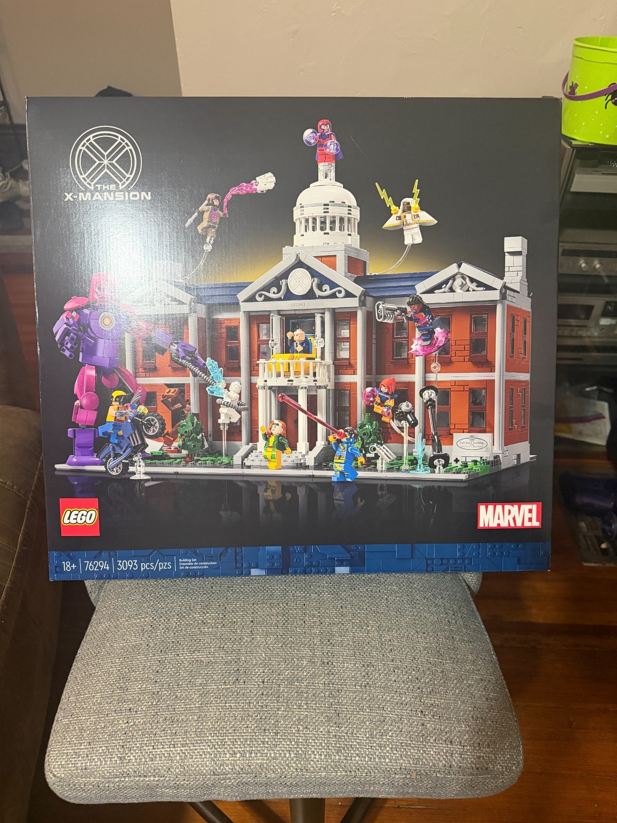 LEGO Super Heroes: X-Men: the X-Mansion 76294 - Authentic - Ships Fast