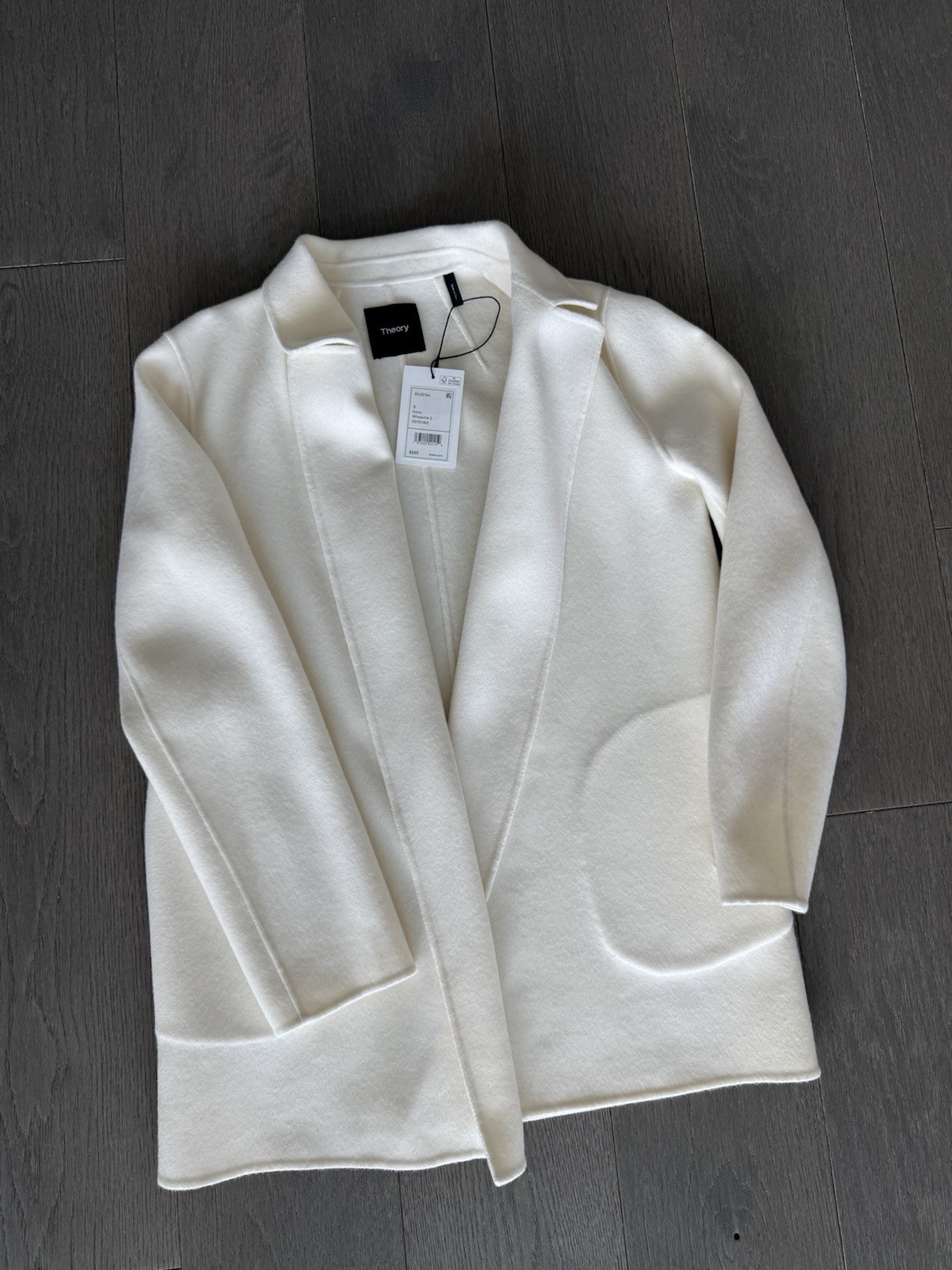 theory sileena wool and cashmere blend coat Size S theory sileena wool and cashmere blend coat Size S