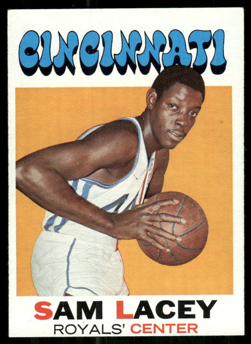 1971-72 Topps #57 Sam Lacey 1971-72 Topps #57 Sam Lacey