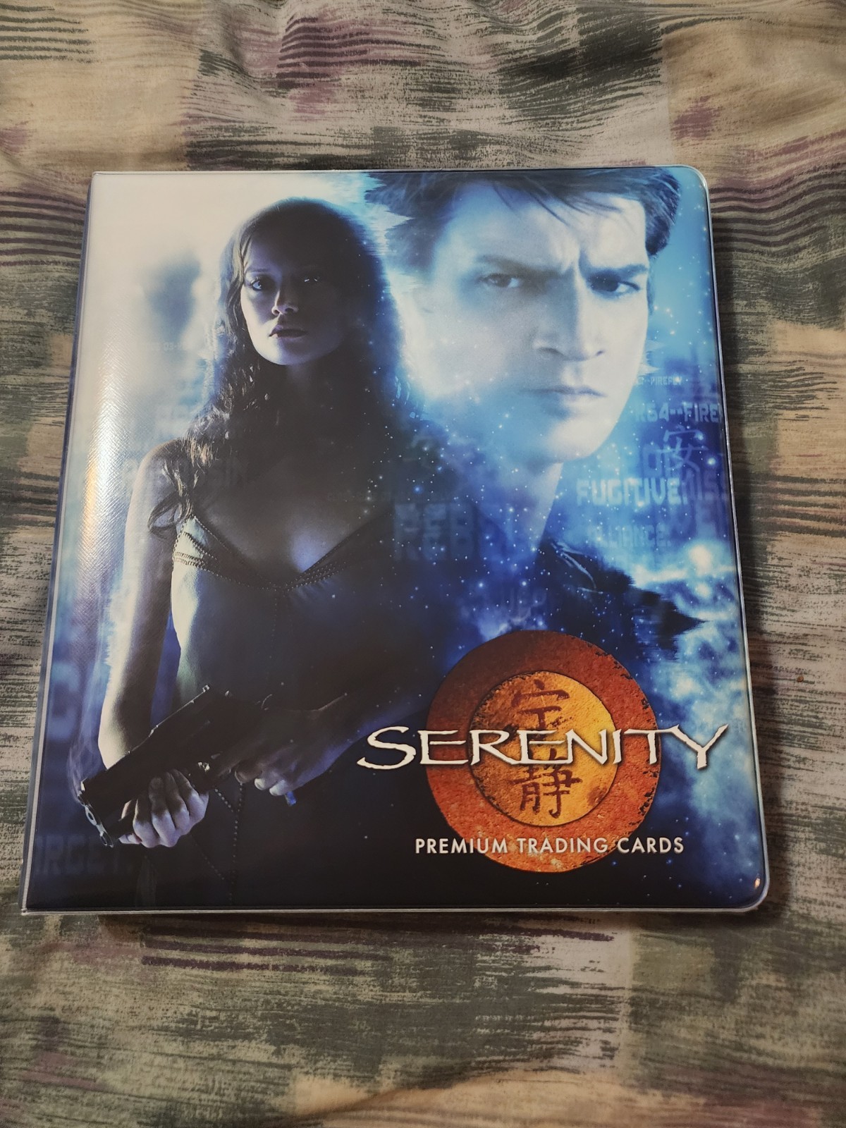 RARE VHTF Serenity Official Padded Binder 72 Card Base Set, SP-1, Comics 1-3 +