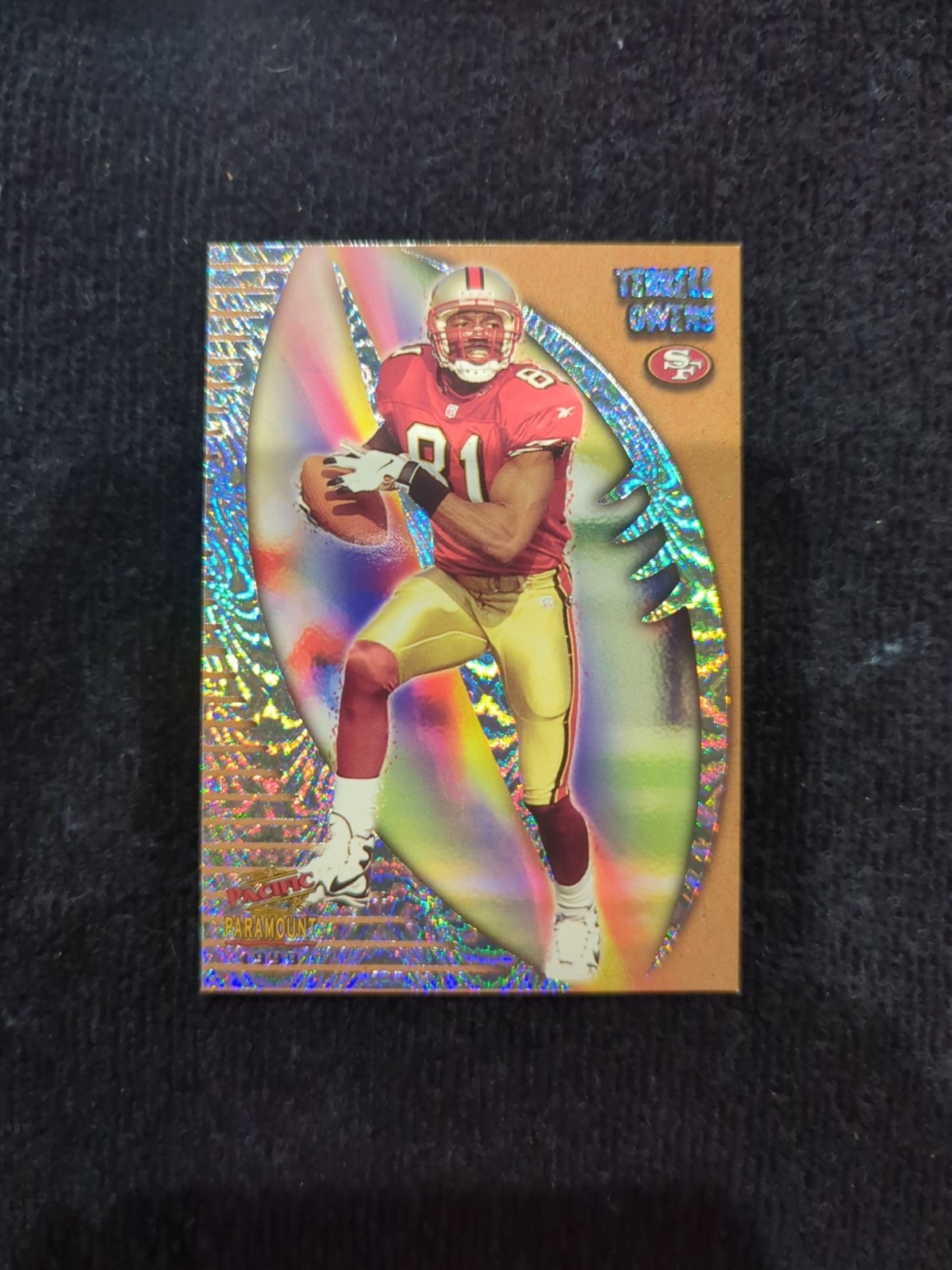 1999 Pacific Paramount - Terrell Owens #30