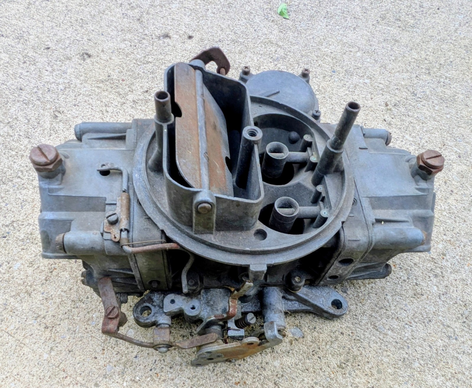 1966 Ford FE Holley 4-Barrel Carburetor C6OF-9510-N LIST 3557 611 1966 Ford FE Holley 4-Barrel Carburetor C6OF-9510-N LIST 3557 611