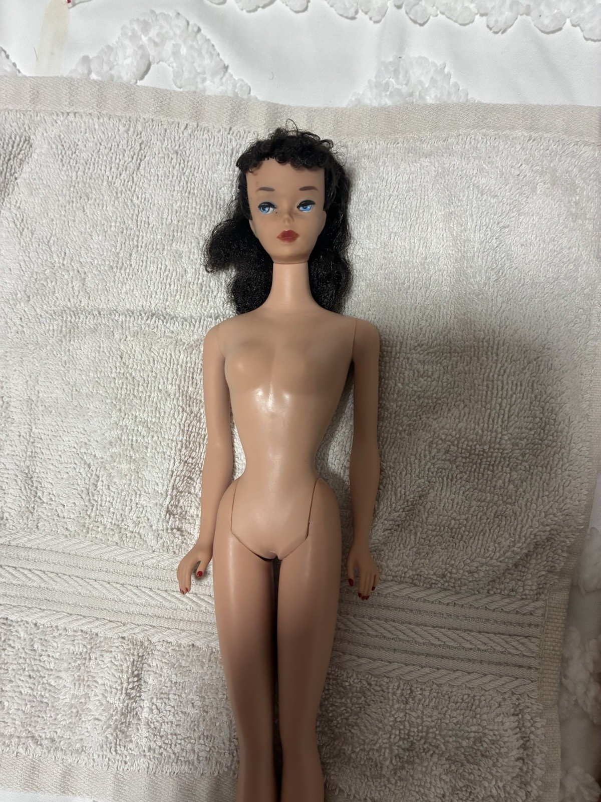 Vintage Barbie Ponytail #4 Brunette Please Read