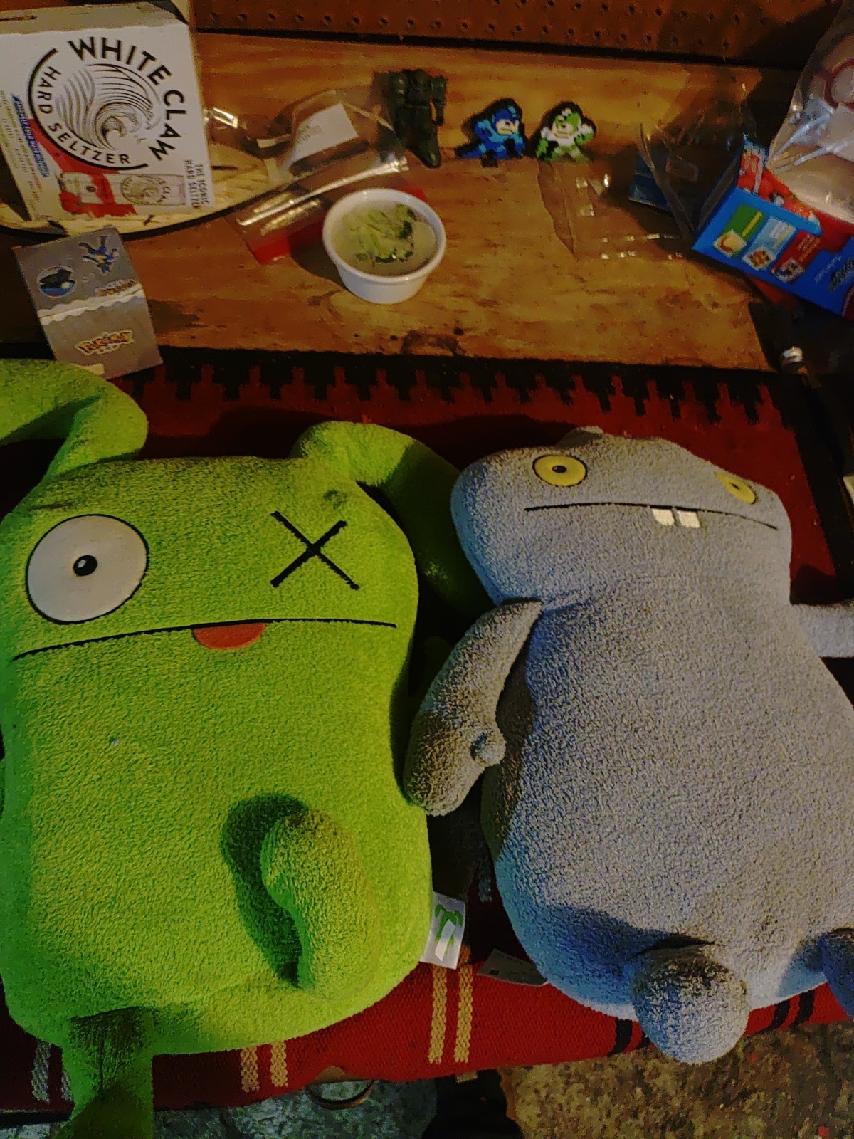Pair Of Large Ugly Dolls Excellent Condition