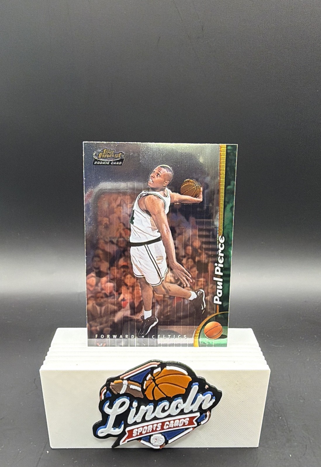 1998-99 Topps Finest - Paul Pierce #235 (RC)