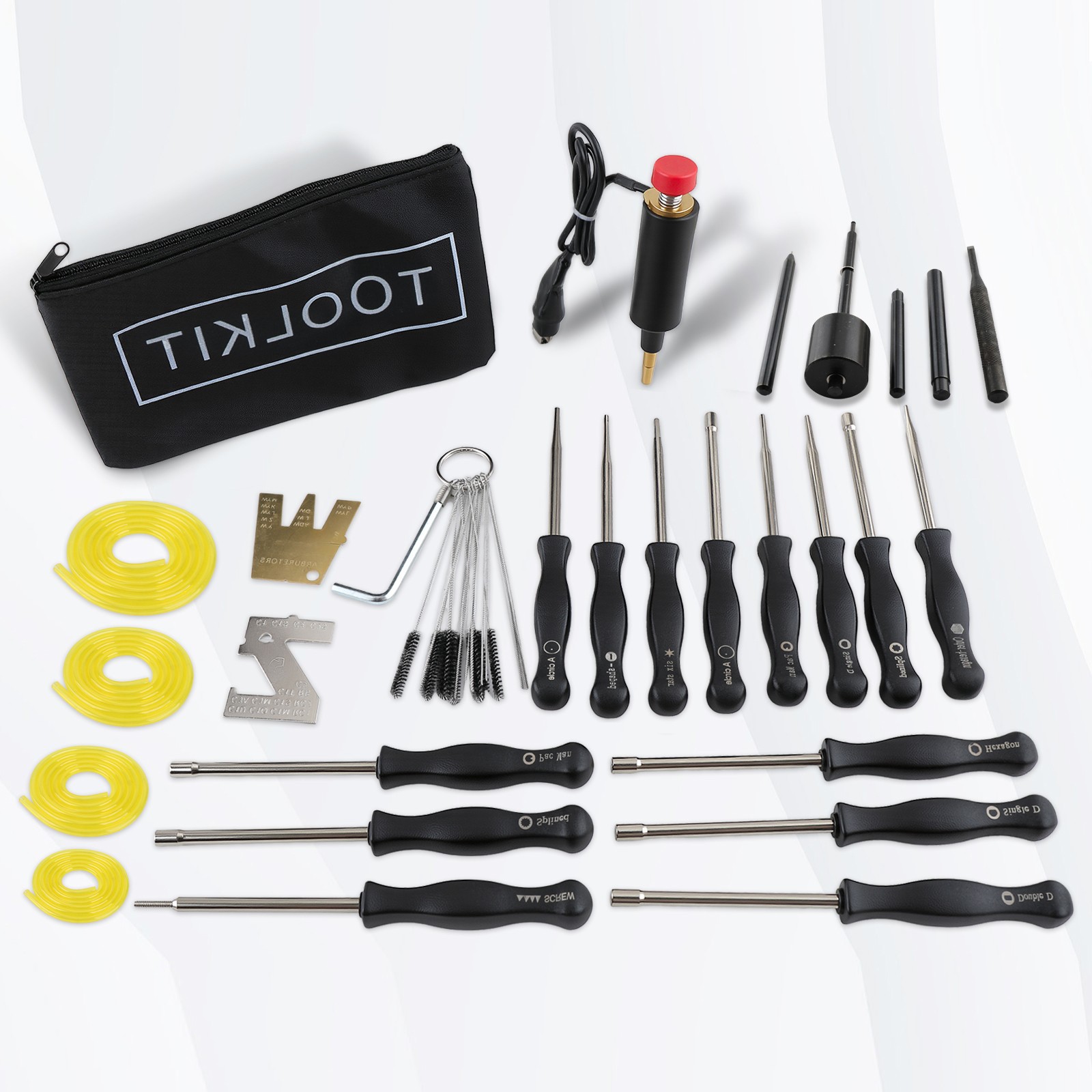 Carburetor Service Tool Kit Suitable For WALBRO Carb Repair - 500-500