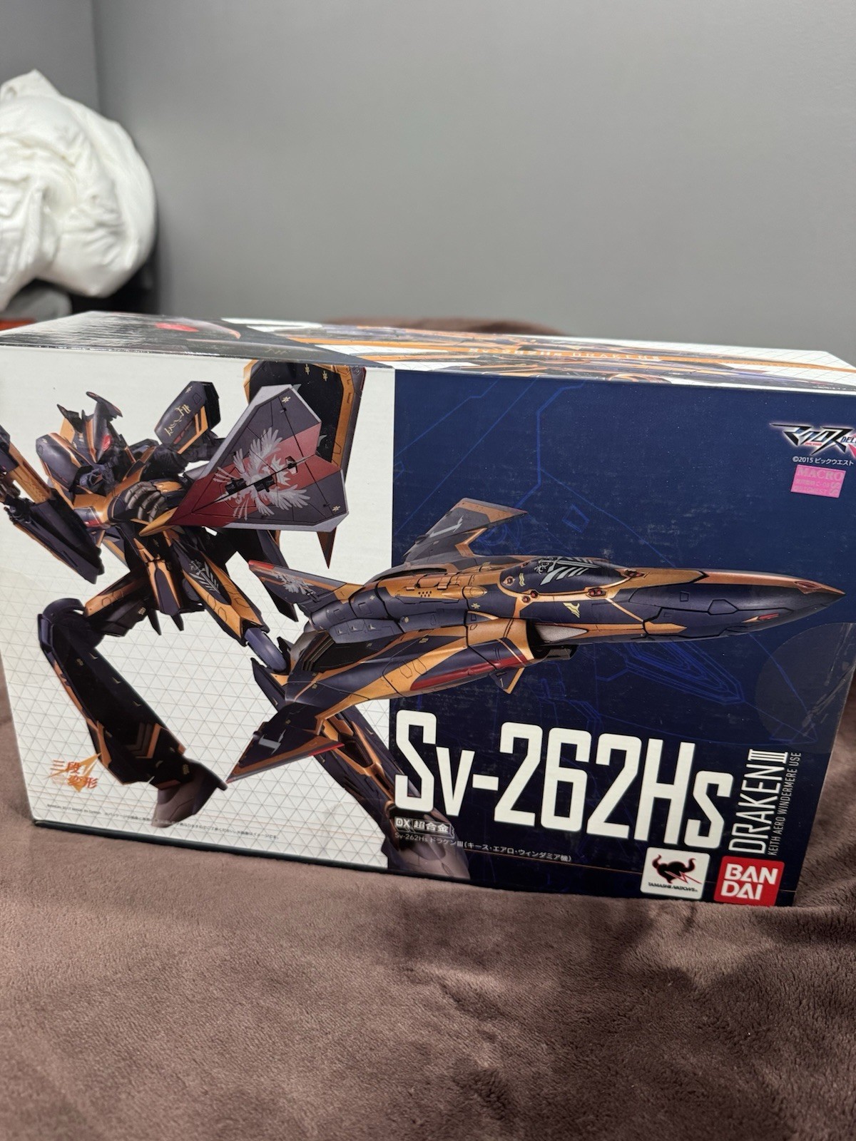 Sv-262Hs Draken III Macross Delta DX Chogokin Movie Edition Sv-262Hs Draken III Macross Delta DX Chogokin Movie Edition