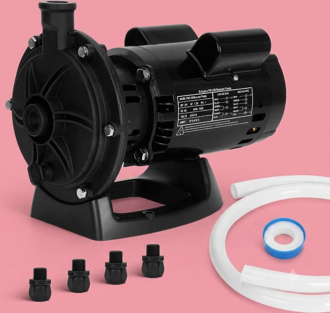 PB4-60 Booster Pump 3/4 Compatible with Polaris Model #s 280, 380, 3900, and 480