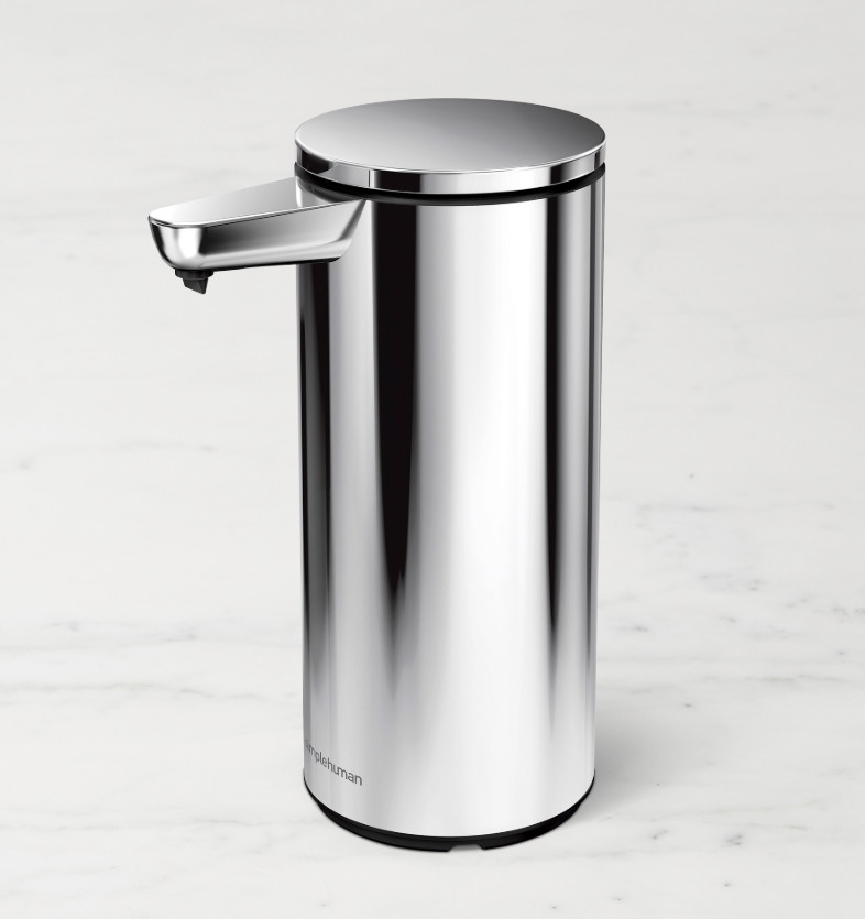 simplehuman Rechargeable Liquid Sensor Pump, 9-Oz.