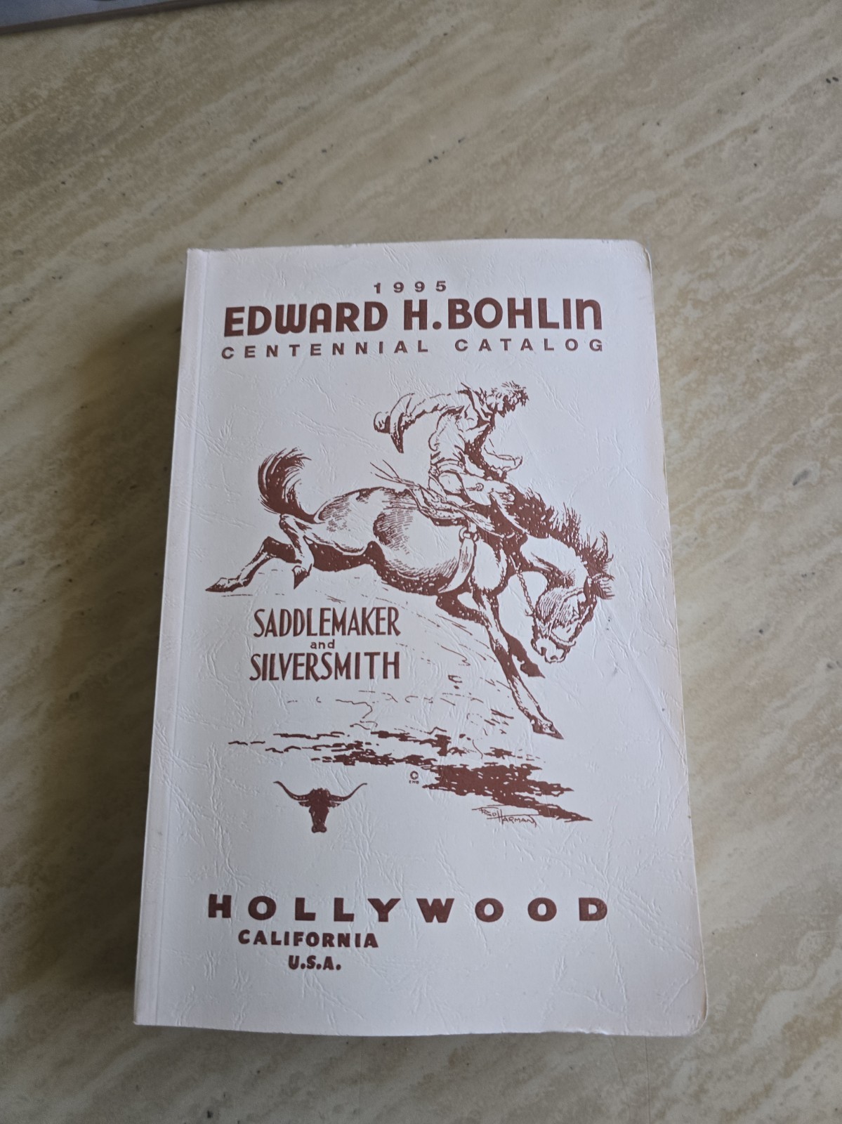 The Edward H Bohlin Company / 1995 EDWARD H BOHLIN CENTENNIAL CATALOG