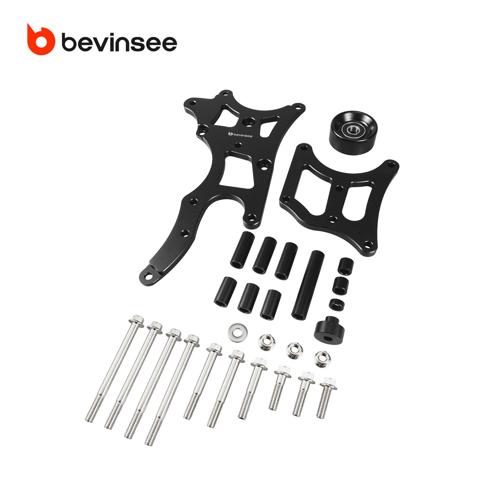 Billet LS Truck Factory Location Alternator Power Steering Bracket For LQ9 LQ4 Billet LS Truck Factory Location Alternator Power Steering Bracket For LQ9 LQ4