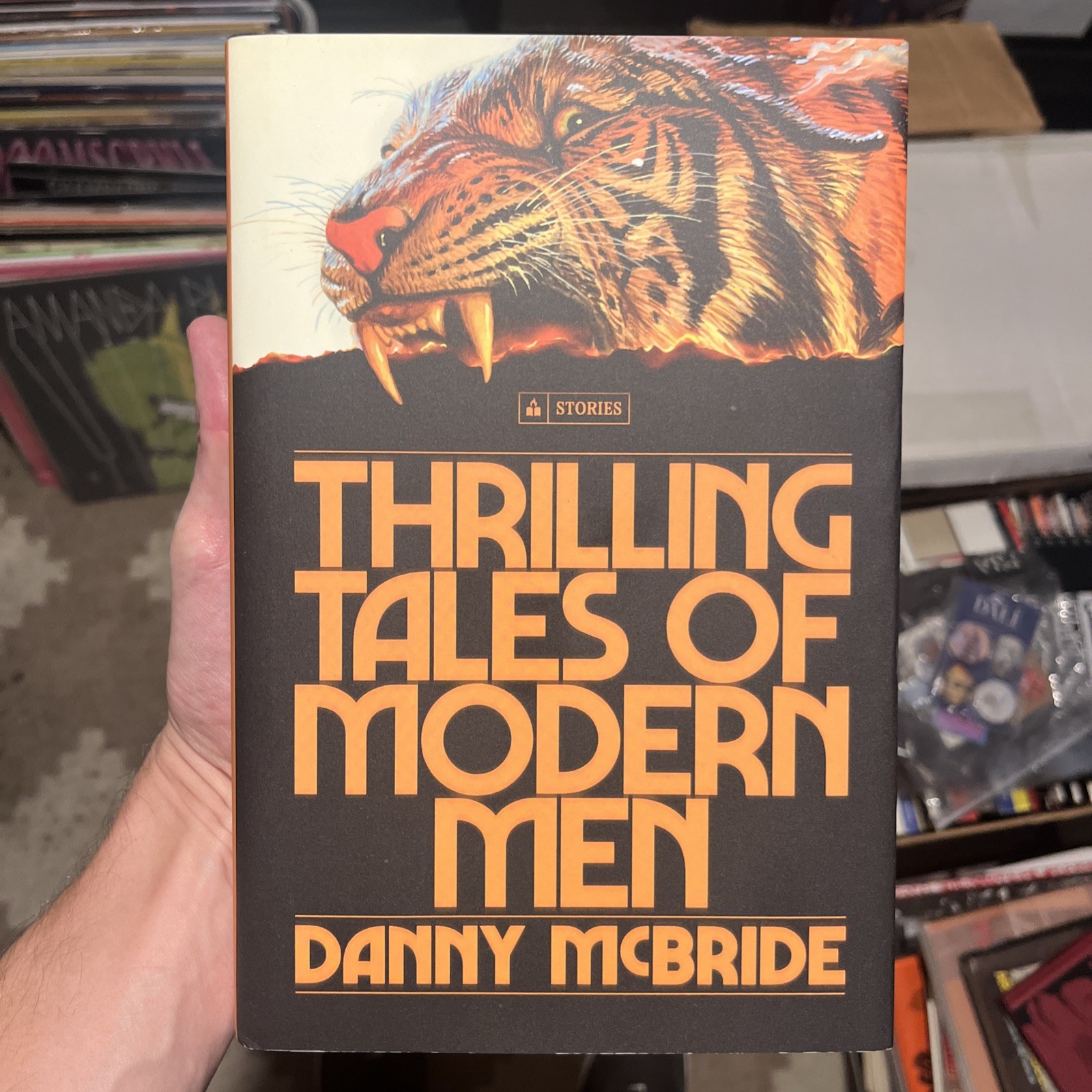 Thrilling Tales of Modern Men: Stories Hardcover by Danny McBride BRAND NEW Thrilling Tales of Modern Men: Stories Hardcover by Danny McBride BRAND NEW