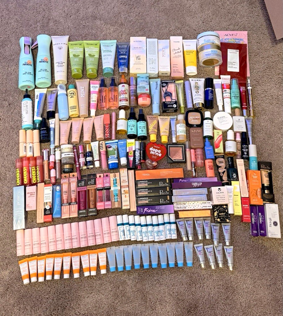 💄 HUGE 191-PIECE BEAUTY & SKINCARE BUNDLE 💄