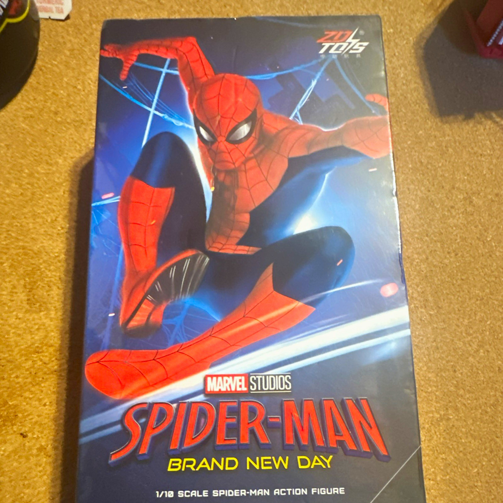 ZD Toys Spider-Man Brand New Day 1:10 Action Figure ABS/PVC Red/Blue 15+ ZD Toys Spider-Man Brand New Day 1:10 Action Figure ABS/PVC Red/Blue 15+