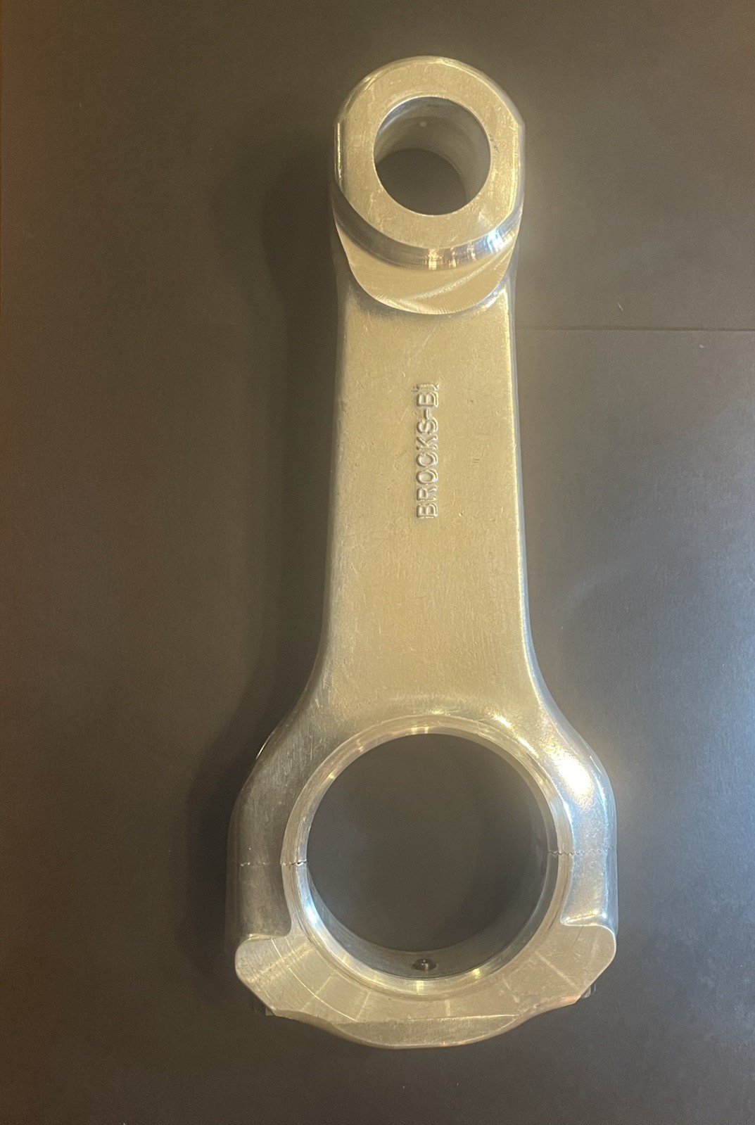 Vintage Brooks B1 Aluminum Connecting Rod Top Fuel Nitro Dragster NHRA Souvenir
