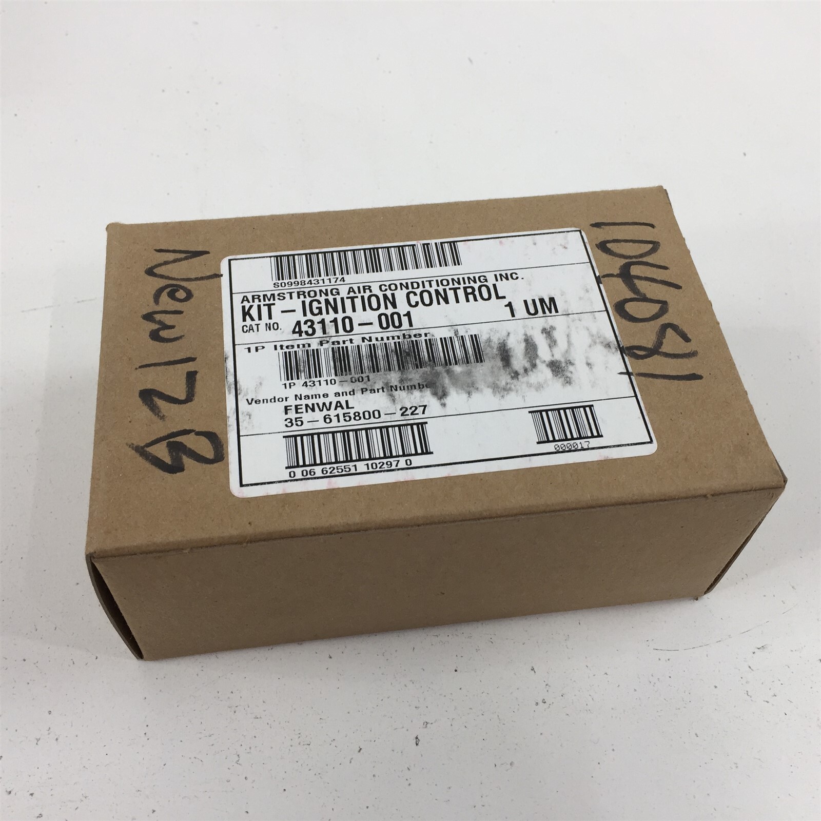 Armstrong Air Conditioning Fenwal 43110-001 Ignition Control Kit 35-615800-227