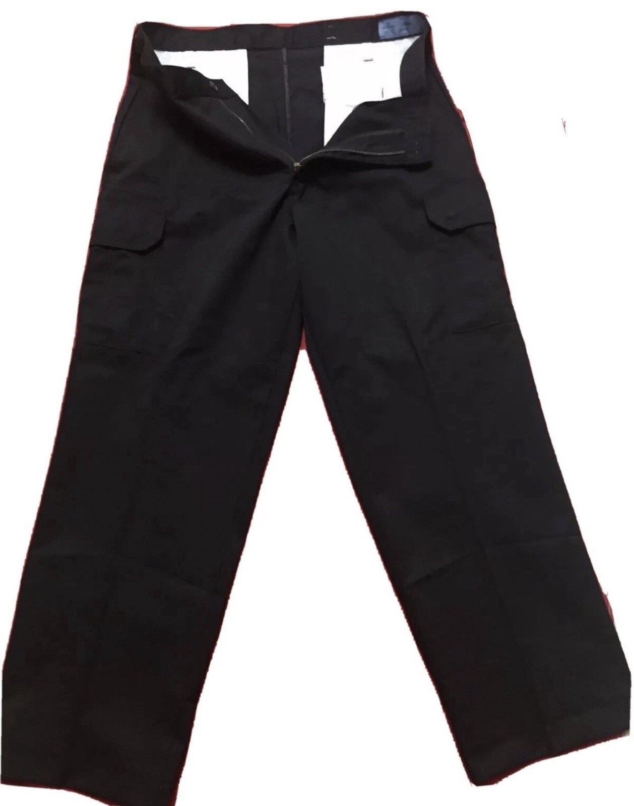New Cintas 270-35 44X32 ComfortFlex Pro Black Cargo Uniform Work Pant (J1)