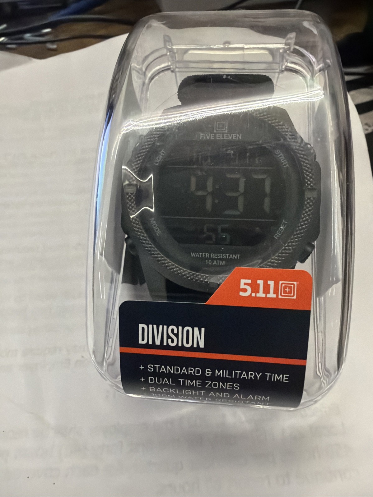 5.11 Tactical Division Digital Watch Military Tactical Men\'s Watch 5.11 Tactical Division Digital Watch Military Tactical Men\'s Watch