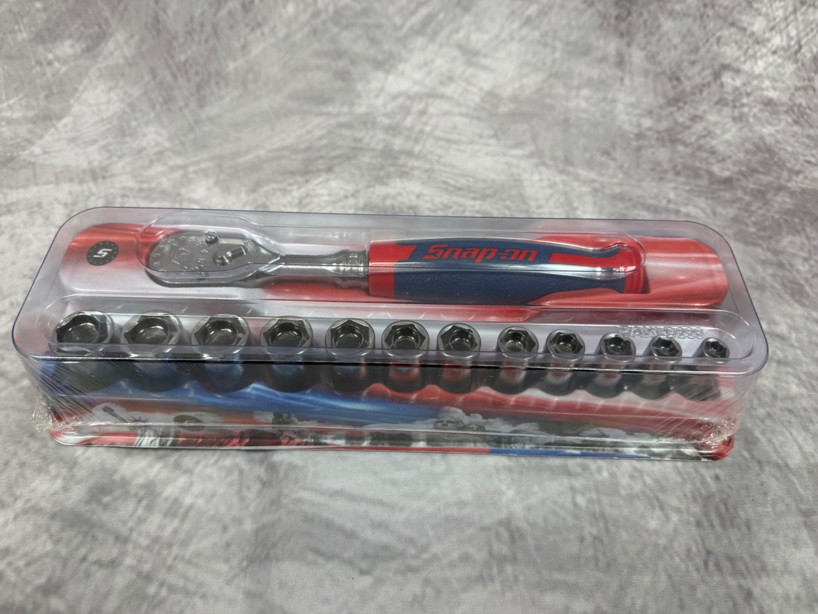 Snap On 250th Anniversary of USA Metric Socket Set Limited Edition NEW SEALED