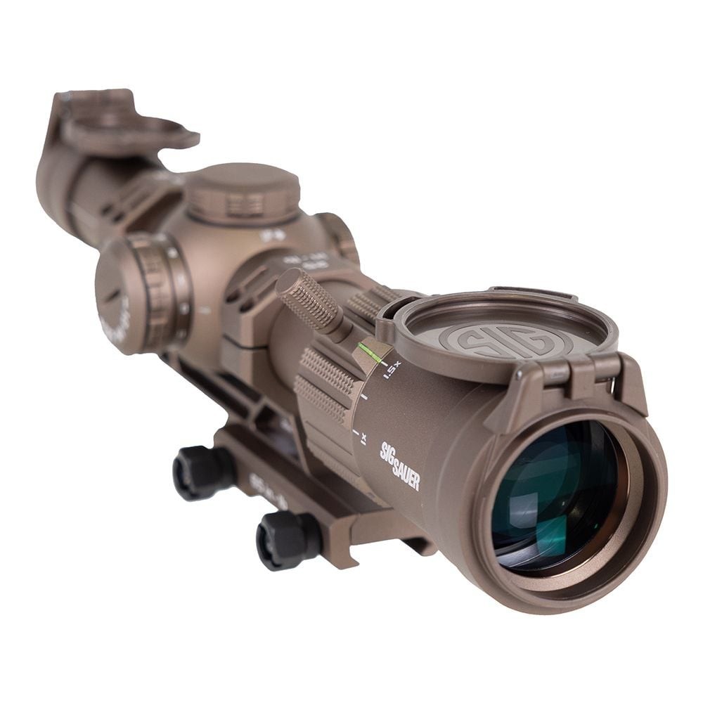 Sig Sauer TANGO-MSR 1-6x24mm Illuminated Red MSR BDC6 Reticle COYOTE - SOTM61200
