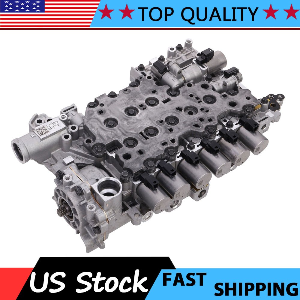 8-Speed 8L90 Automatic Transmission Valve Body w/ 9 Solenoids For GM Chevy 2015+