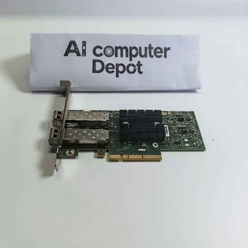 CX312A Mellanox ConnectX-3 EN Dual Port 10 Gigabit PCI-E3x8 Card MCX312A-XCBT