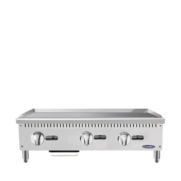 Atosa CookRite ATMG-36, 36-Inch Heavy Duty Manual Griddle Atosa CookRite ATMG-36, 36-Inch Heavy Duty Manual Griddle