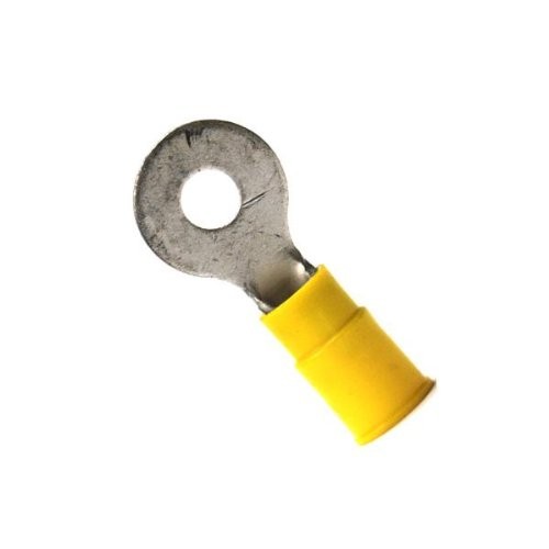 3M(TM) Highland(TM) Vinyl Insulated Ring Terminal RV10-10Q, AWG 12-10, 25/bag