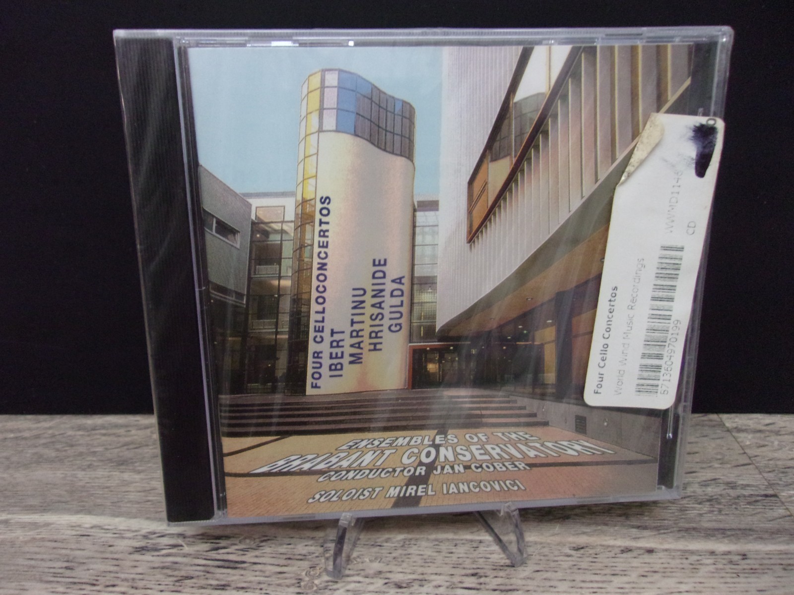 NEW SEALED CD- ENSEMBLES OF THE BRABANT CONCERVATORY - FOUR CELLOCONCERTOS