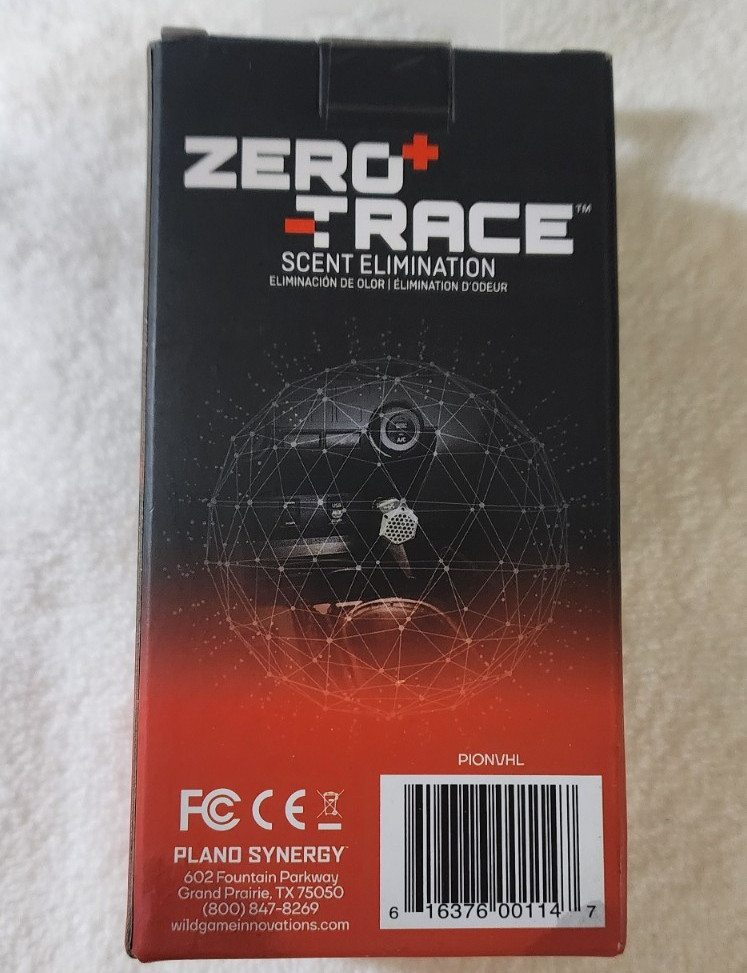 Wildgame Innovations Zero Trace On The Go Sent Elimination PureION NEW Wildgame Innovations Zero Trace On The Go Sent Elimination PureION NEW