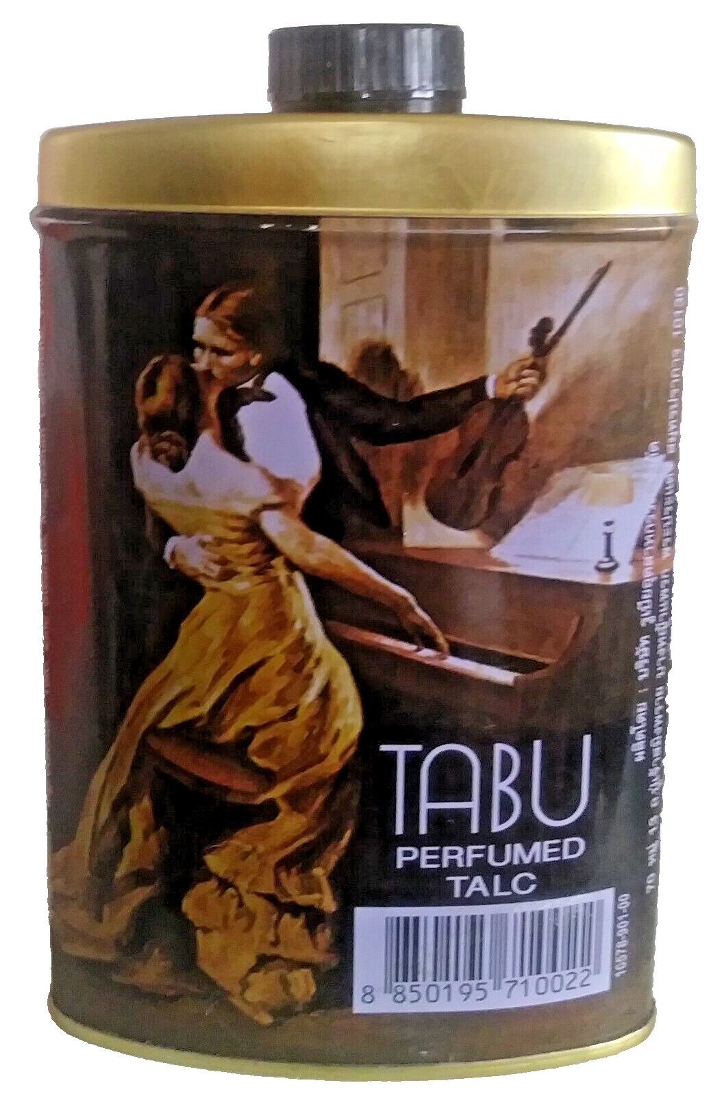 Tabu Perfumed Talc Powder Exotic Oriental Scent by DANA 100g EXP OCT 2028 Tabu Perfumed Talc Powder Exotic Oriental Scent by DANA 100g EXP OCT 2028