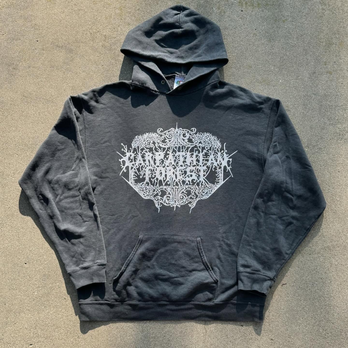 VINTAGE 1998 CARPATHIAN FOREST HOODIE VINTAGE 1998 CARPATHIAN FOREST HOODIE