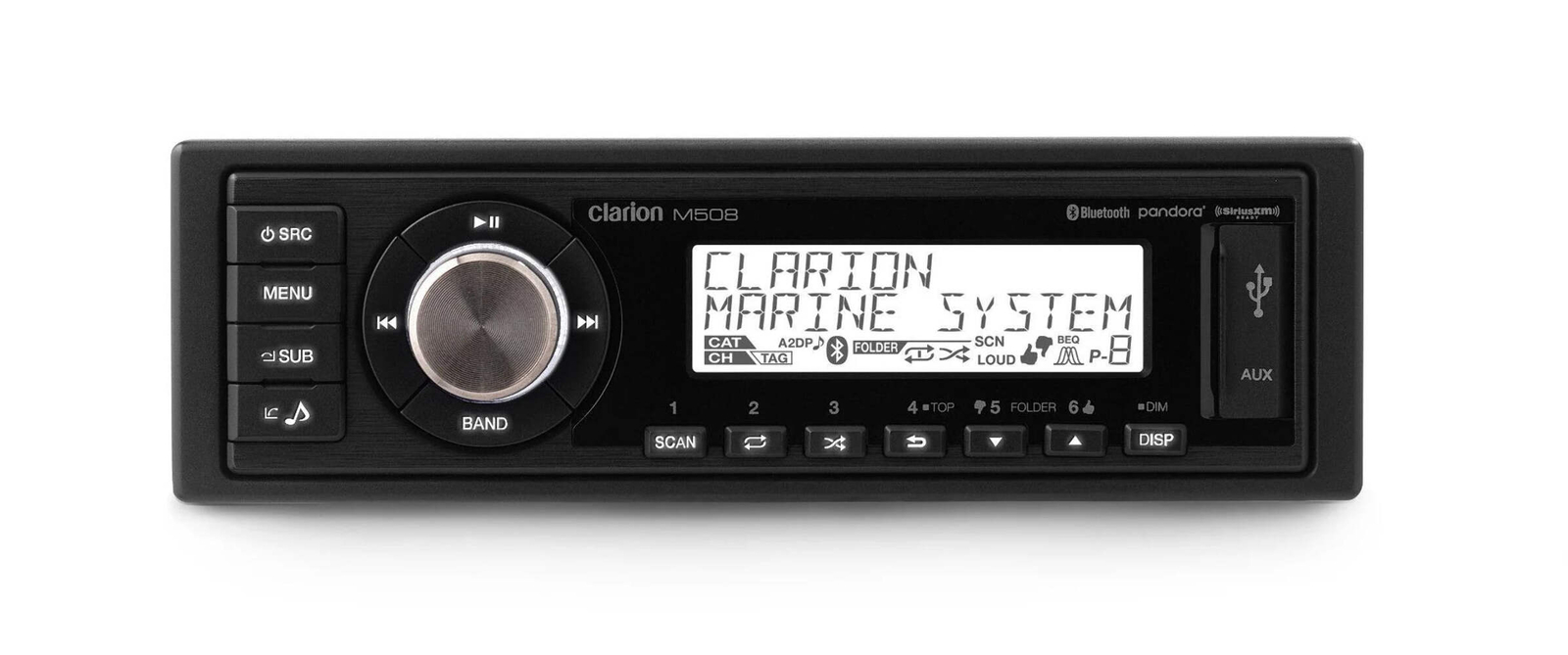 Clarion M508 Digital Media Receiver