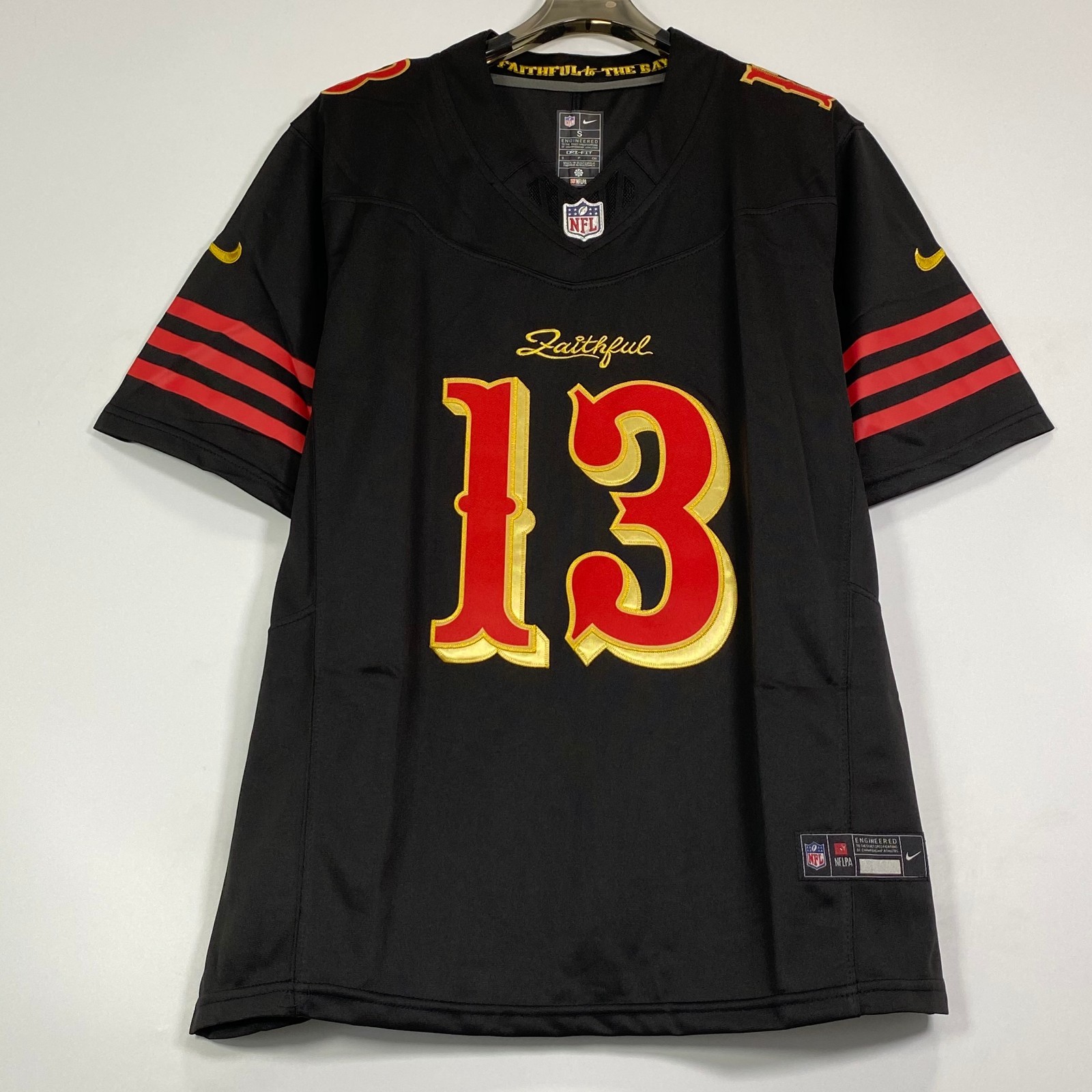 Brock Purdy #13 Black Jersey, Embroidered Brand NEW Brock Purdy #13 Black Jersey, Embroidered Brand NEW