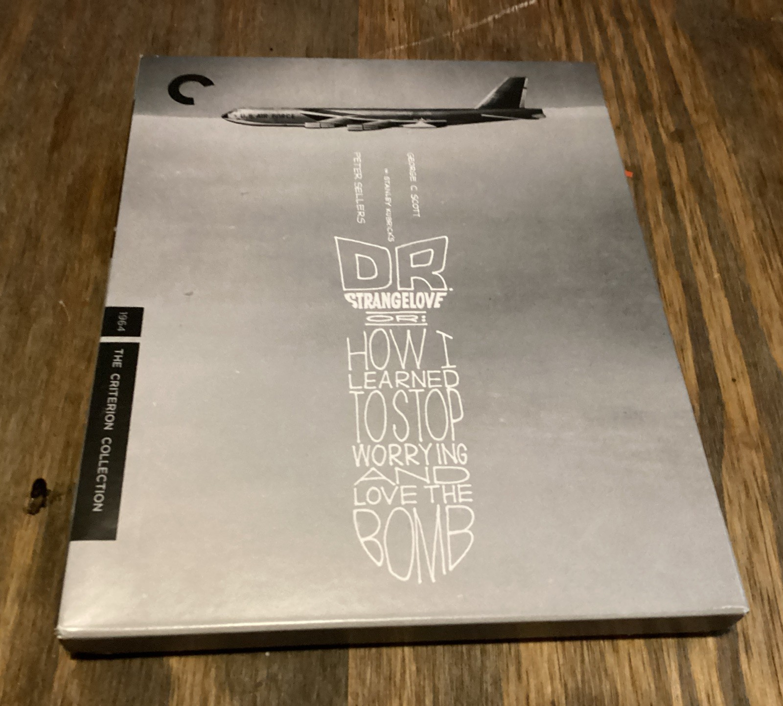 Dr. Strangelove, Or: How I Learned to Stop Worrying.... Kubrick Criterion Bluray Dr. Strangelove, Or: How I Learned to Stop Worrying.... Kubrick Criterion Bluray